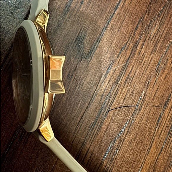 Ladies' Kate Spade Park Row Rose-Tone Strap Watch with Grey Dial New No Box - Picture 5 of 11